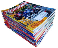 22x Motorrad 1998 Zeitschrift
