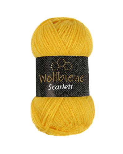 Wollbiene scarlett strickwolle - wollbiene,