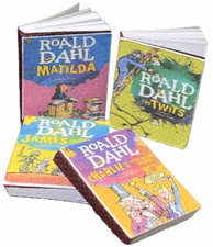 Puppenhaus Roald Dahl Kinder