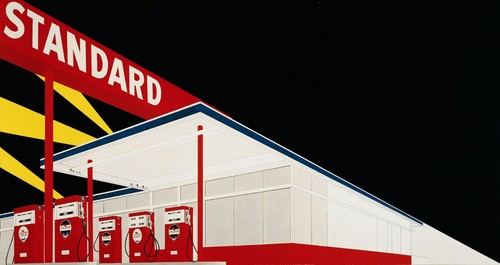 Ruscha standard station - ed, ruscha/standard