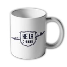 Tasse Hela Diesel Schlepper Acker Landmaschine Lanz Aulendorf Traktor #44826