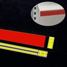 FP901= 100 m Einlegestreifen rot Rolle für Tegometall Scanning Preis Schiene