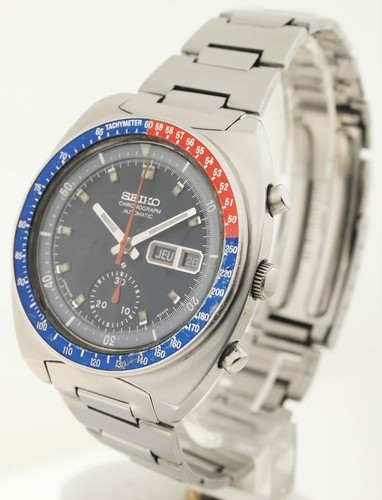 Seiko chronograph automatic - seiko,