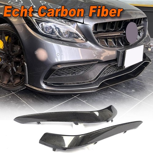 Carbon fiber front bumper - front,