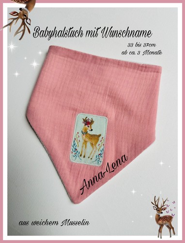 Babyhalstuch★Dreieckstuch★