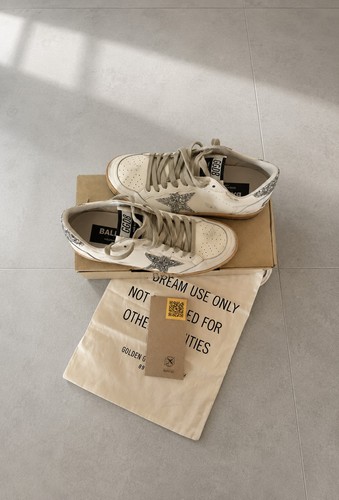Golden goose ball star sneaker - goose,