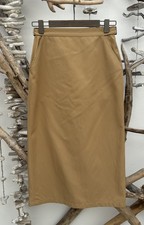 Eleganter❤️‍Max Mara Wickel Midirock camel 36 Top❤️‍extravaganter Bleistiftrock