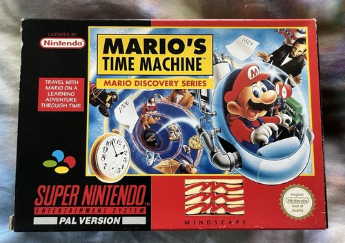 Mario time machine - mario’s,