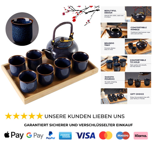 Japanisches teeservice set - teeservice,