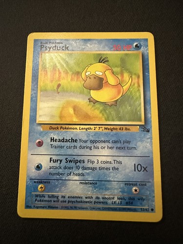 Psyduck 62 unlimited - #53/62,