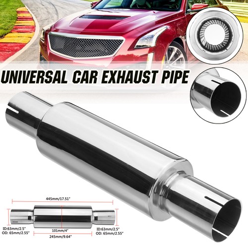63mm universal auspuff - 63mm,