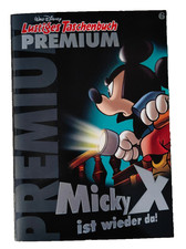 LTB PREMIUM Nr 6  Micky X  / 1te Aufl Lustiges Taschenbuch Comic ungelesen Duck