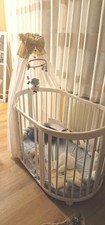 Stokke sleepi bett weiß mit - stokke,