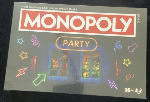 Hasbro monopoly party - hasbro,