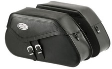 Ledrie Satteltaschen schwarz