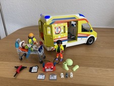Playmobil 71202 rettungswagen - playmobil,