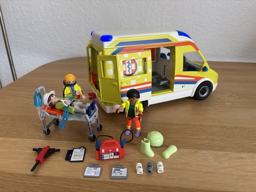 Playmobil 71202 rettungswagen - playmobil,