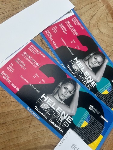 Helene fischer tickets köln - 2,