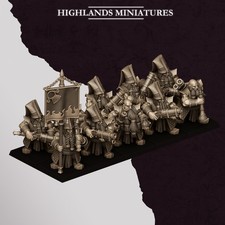 Highlands Miniatures:  10 Sons