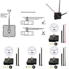 Stilles Uhrwerk Quarzwerk