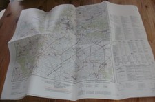 Topographische Karte