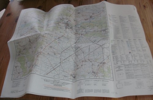 Topographische karte - topographische,