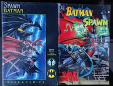 Spawn/Batman Image + Batman/Spawn 1994 DC- McFarlane Miller Moench Janson