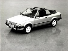 Foto Auto, Ford Escort Cabrio