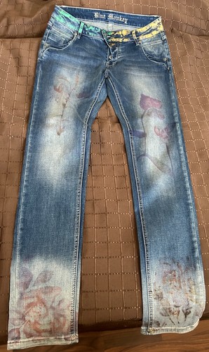 Coole blue monkey jeans - jeans, mit