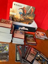 Große Magic The Gathering Spider-Man Play Booster Box Sammlung 