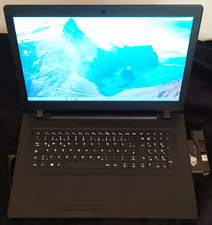 Lenovo ideapad; i3 7100U 2,4 GHz; 8 GB RAM; 1 TB SSD; 17"