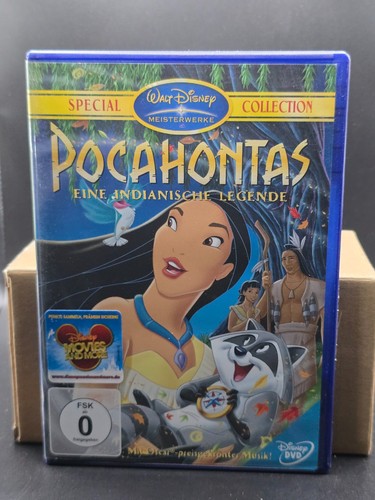 Pocahontas eine indianische - pocahontas,