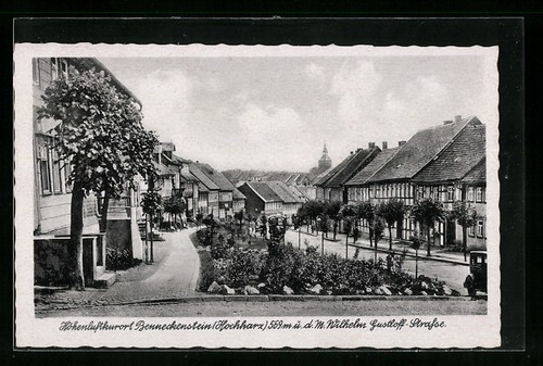 Benneckenstein hochharz - benneckenstein,