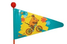 Die maus fahrradwimpel - die,