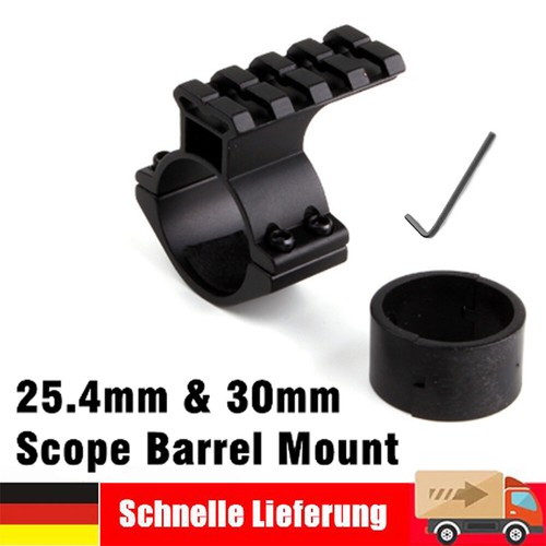 Zielfernrohr montagering mit - montagering,