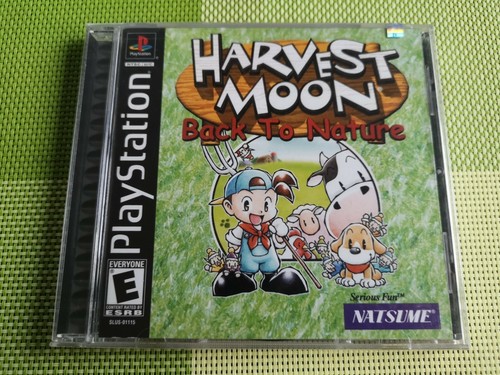 Playstation harvest moon - playstation, 1