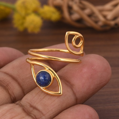 Evil eye form blau - blau, lapis