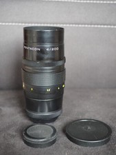 M42 Pentacon 4/200 No. 9606356