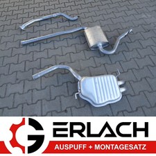 Auspuff für Audi A4 B6 1.9