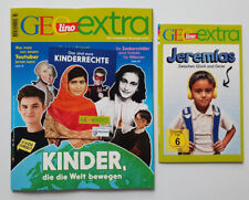 GEOlino EXTRA Nr.73 Kinder,die die Welt bewegen mit DVD , 1A TOP Zustand