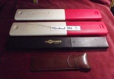 Kleinkunst Nr. 306, Konvolut von 4 unterschiedlichen Rechenschiebern, älter