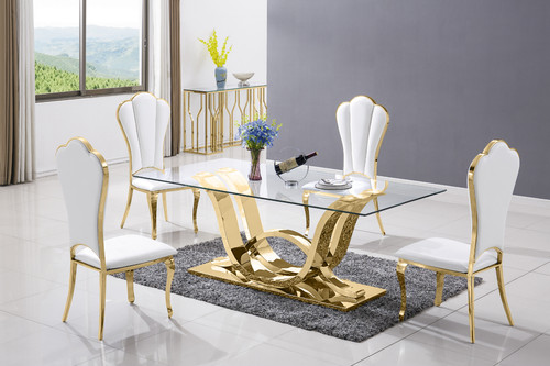 Design esstisch edelstahl - design,
