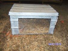 Tierbox Transportbox Hundebox Gitterbox Hundegitterbox Haustierbox Käfig Alu Top