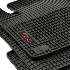 MP Logo Gummifußmatten