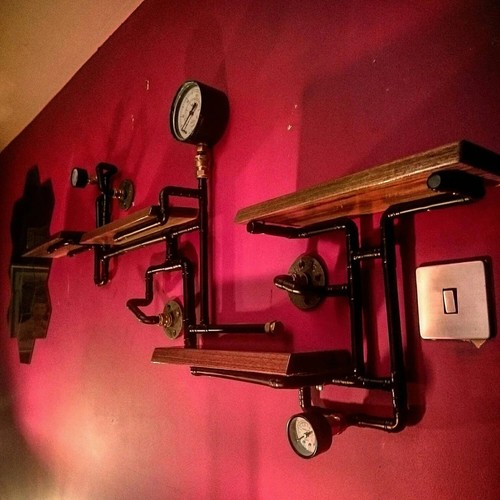Steampunk regal retro - -,