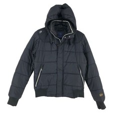 G-STAR RAW Kapuzen Whistler Bomberjacke Mantel Damen Größe M