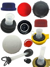 DECKEL ERSATZ LID KANISTER VERSCHLUSS 38 45 55 60 SPARE COVER BALG TRICHTER ZAPF