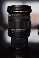 Sigma EX 17-50 mm F/2.8 HSM EX