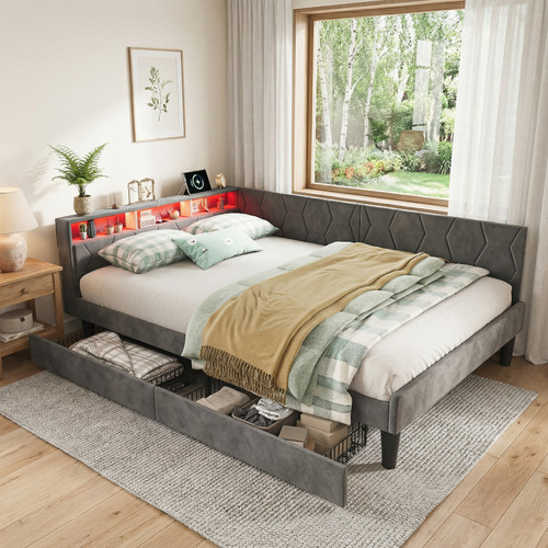 Schlafsofa 140x200 - , cm