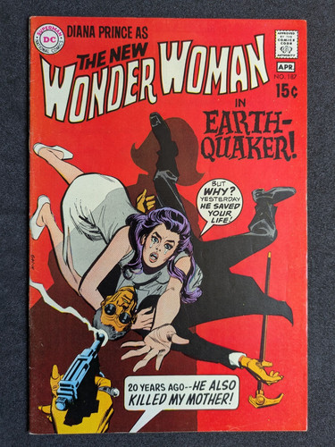 Mike sekowsky wonder woman - -,